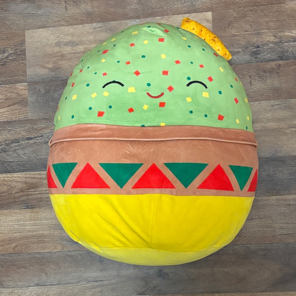 18” guacamole Squishmallow